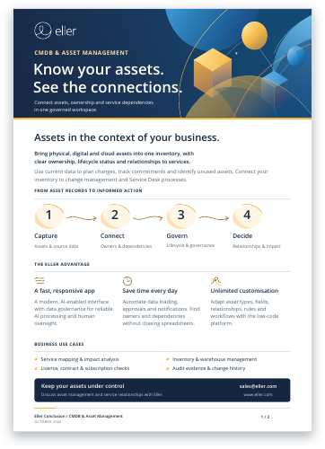 CMDB & Asset Management